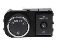 Chevrolet Avalanche Turn Signal Switch - 25858705 Switch Assembly, Headlamp & Instrument Panel Lamp Dimmer & Dome Lamp