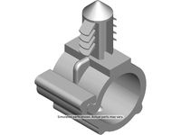 GM 22710775 Clip,Sun Roof Panel/Window Garnish Molding GM 22710775 Clip,Sun Roof Panel/Window Garnish Molding