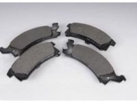 Chevrolet Beretta Brake Pad - 19152705 Pad Kit,Front Disc Brake