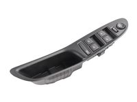 GM 23388957 Front Side Door Armrest Switch Mount Plate Assembly Black