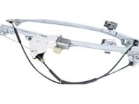 Chevrolet Suburban Window Regulator - 20945138 Front Side Door Window Regulator Assembly