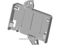 GM 20939371 Bracket Assembly, Active Safety Control Module GM 20939371 Bracket Assembly, Active Safety Control Module