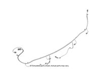 GM 84386372 Rear Object Alarm Sensor Wiring Harness Assembly GM 84386372 Rear Object Alarm Sensor Wiring Harness Assembly