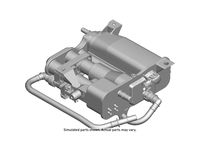GM 85563016 EVAP Emission Canister Assembly