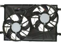 Saturn Outlook Radiator fan - 23434158 Fan Assembly, Engine Cooler