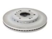 Chevrolet Tahoe Brake Disc - 23144341 Front Brake Rotor