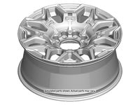 GM 84806044 WHEEL-FRT & RR *BLACK HIGH G GM 84806044 WHEEL-FRT & RR *BLACK HIGH G