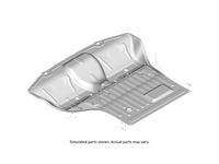 GM 22910284 Panel Assembly, Rear Compartment Floor GM 22910284 Panel Assembly, Rear Compartment Floor