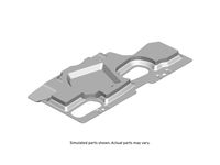 GM 23441376 Instrument Panel Insulator Assembly GM 23441376 Instrument Panel Insulator Assembly
