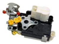 Chevrolet Trailblazer Door Lock - 15110507 Front Side Door Lock