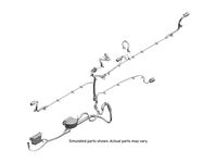 GM 84827877 Tailgate Wiring Harness