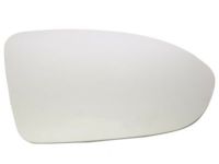 Chevrolet Side View Mirrors - 39123331 Mirror, Outside Rear View (Reflector Glass Only)