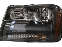 Chevrolet Trailblazer Headlight - 25970909 Headlight Assembly, (W/ Front Side Marker & Parking & T/Side