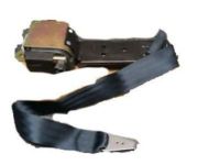 GM 19257946 Driver Seat Belt Kit (Retractor Side) (W/ Pre, Tensioner) *Neutral GM 19257946 Driver Seat Belt Kit (Retractor Side) (W/ Pre, Tensioner) *Neutral