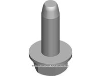 GM 11603927 BOLT,FRT WHL SPD SEN BRKT