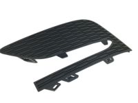 GM 84095930 Cover, Front Fog Lamp Opening *Black