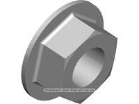 GM 92225590 Nut, Engine Coolant Fan