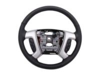 GMC Acadia Steering Wheel - 84088363 Steering Wheel Assembly *Ebony