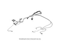 GM 84526897 Roof Console Wiring Harness Assembly GM 84526897 Roof Console Wiring Harness Assembly