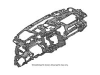 GM 84164456 Instrument Panel Carrier Assembly GM 84164456 Instrument Panel Carrier Assembly