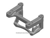 GM 13532620 Bracket, Rear Brk Clpr GM 13532620 Bracket, Rear Brk Clpr