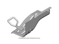 GM 95231606 Extension,Rear Wheelhouse Inner Panel GM 95231606 Extension,Rear Wheelhouse Inner Panel