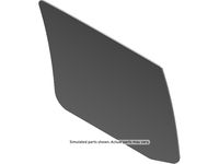 GM 15094404 Rear Side Door Window