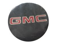 GM 15634862 Insert, Gmc Hub Cap *Red 'Gmc' On GM 15634862 Insert, Gmc Hub Cap *Red 'Gmc' On