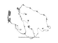 GM 22937916 Rear Side Door Wiring Harness Assembly GM 22937916 Rear Side Door Wiring Harness Assembly