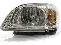 Chevrolet Cobalt Headlight - 20964008 Capsule/Headlamp/Fog Lamp Headlamp