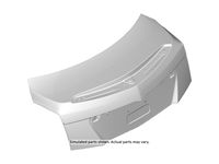 GM 84072290 Panel Assembly, Rear Compartment Lid GM 84072290 Panel Assembly, Rear Compartment Lid