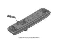 GM 42740218 Module Assembly, Rear Lic Plt Lp GM 42740218 Module Assembly, Rear Lic Plt Lp