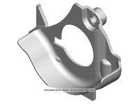 GM 55504658 Cover, O/Pmp Drv Chain GM 55504658 Cover, O/Pmp Drv Chain