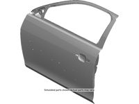 GM 22953622 Front Side Door Assembly (Left Hand) GM 22953622 Front Side Door Assembly (Left Hand)
