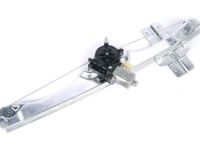 Chevrolet Traverse Window Regulator - 22867699 Rear Driver Side Power Window Regulator And Motor Assembly (Lh)