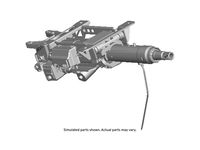 GM 85544104 Steering Column Assembly