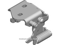 GM 16634678 Hinge Assembly, Front Side Door Lower <Use 1C5L GM 16634678 Hinge Assembly, Front Side Door Lower <Use 1C5L