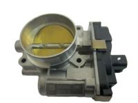 GMC Sierra Throttle Body - 12615503 Throttle Body Assembly (W/ Throttle Actuator)