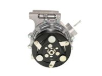 Chevrolet Trailblazer A/C Compressor - 25825341 Air Conditioner Compressor