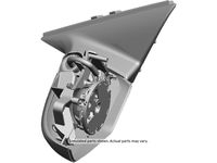 GM 23382864 Outside Rear View Mirror Assembly Without Cover