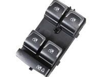 GM 23437024 Switch Asm,Front Side Door Window Control *Black