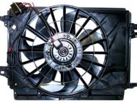 Chevrolet Corvette Radiator fan - 15819952 Fan,Engine Coolant