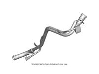 GM 42828344 Fuel Tank Filler Pipe Assembly With Filler Hose GM 42828344 Fuel Tank Filler Pipe Assembly With Filler Hose