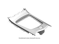 GM 20933023 Plate Assembly, Front Floor Console Trans Shift Opening T*V, Black GM 20933023 Plate Assembly, Front Floor Console Trans Shift Opening T*V, Black