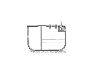 GM 84120330 Rear Seat Back Frame Assembly