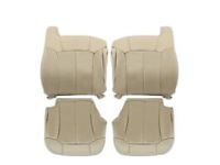 GM 19127414 Cover,Passenger Seat Back Cushion *Shale