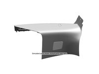 GM 15901359 Molding Assembly, Body Rear Corner Upper Garnish *Light Cashmere