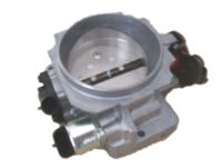 Chevrolet Astro Throttle Body - 17113530 Fuel Injection Air Meter Body