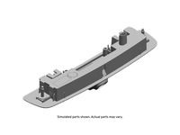 GM 84723575 Lamp Assembly, Rear Lic Plt GM 84723575 Lamp Assembly, Rear Lic Plt