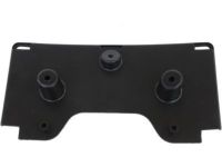 GM 22594635 Bracket, Front License *Black